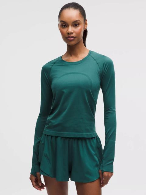 Swiftly Tech Long-Sleeve Shirt 2.0 *Waist Length