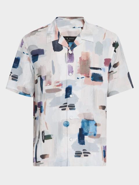Men's Avery Printed Sport Shirt