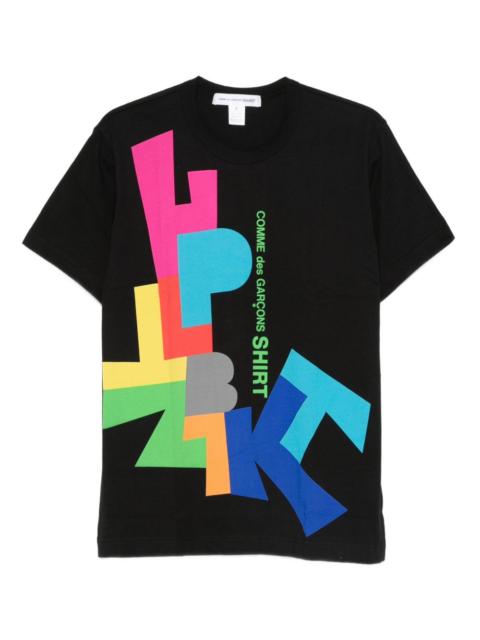 graphic-print T-shirt