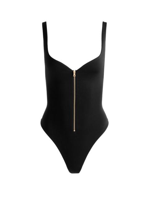 EVE ZIP FRONT BODYSUIT