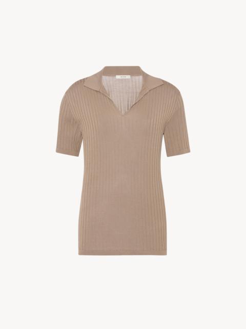 Kaiomi Top in Silk and Viscose