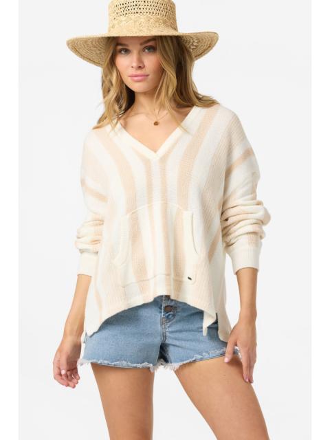 Catamaran Relaxed Hooded Sweater