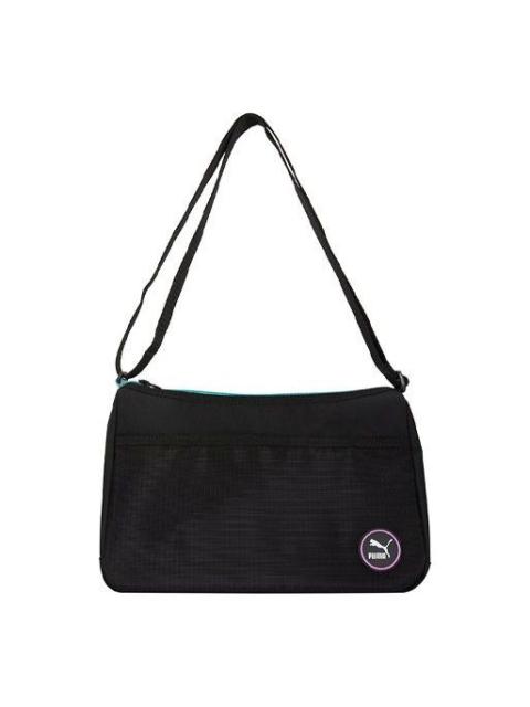 (WMNS) PUMA Prime Street Shoulder Bag 'Black White' 078755-01