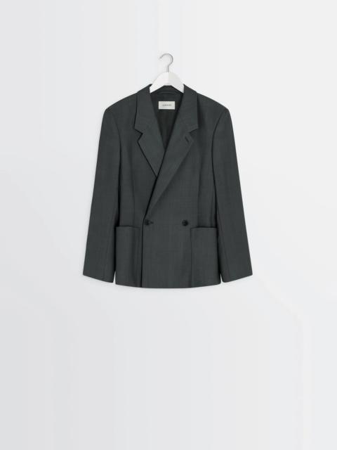 DOUBLE-BREASTED TAILORED JACKET