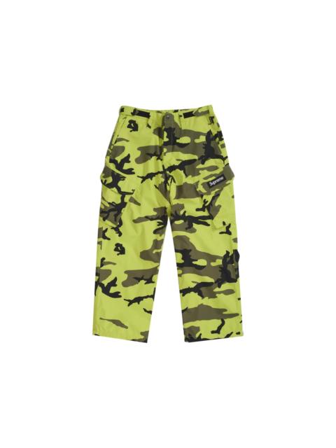 Supreme GORE-TEX Cargo Pant (SS25) Fluorescent Camo
