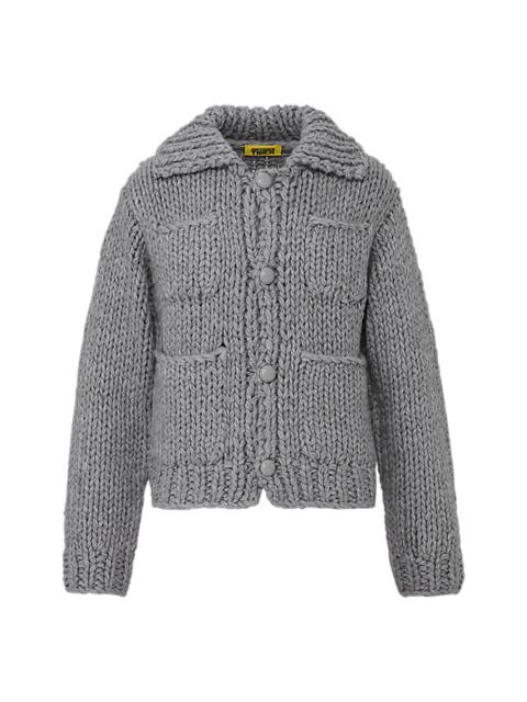KNIT BLOUSON
