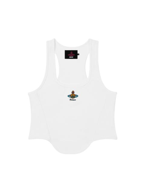 Palace x Vivienne Westwood Corset Rib Vest 'White'