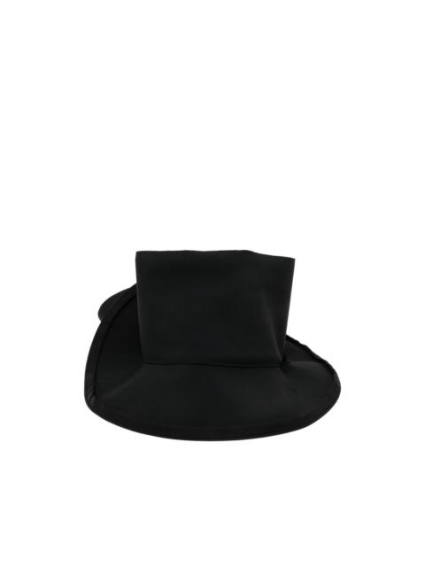 wool fedora hat
