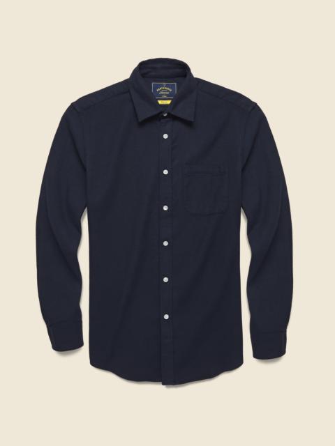 Flannel Teca Shirt - Navy