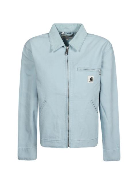 Detroit zip-up cotton jacket