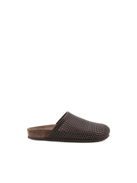 perforated mules