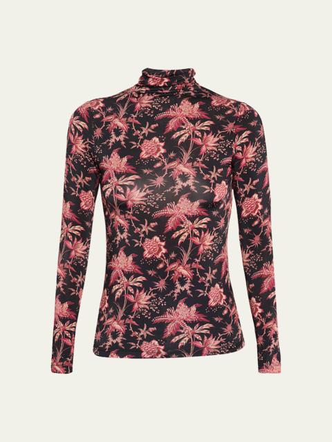 Aurelia Long-Sleeve Turtleneck