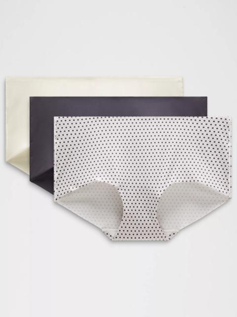 InvisiWear Mid-Rise Boyshort Underwear *3 Pack