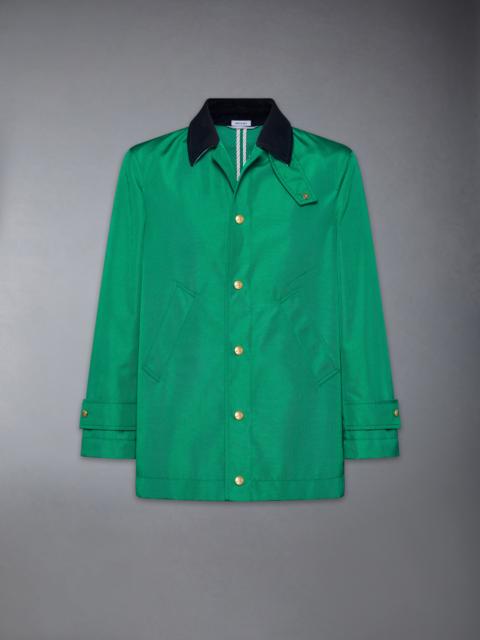 UNCONSTRUCTED CORDURA RELAXED OVERCOAT