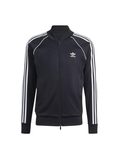 adidas originals Adicolor Classics SST Track Jacket 'Black White' IM4545