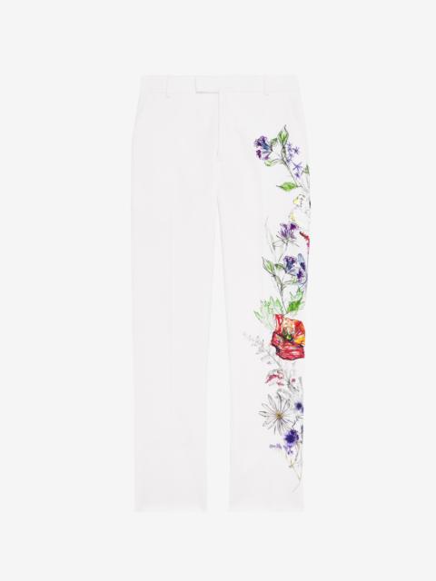 Meadow Floral Single-breasted Jacket