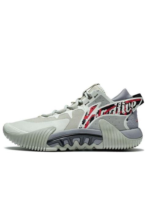 Li-Ning 2 Low-Top Grey/Yellow ABFS003-4