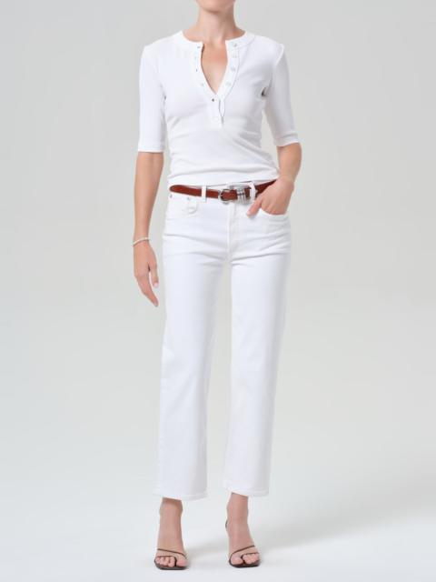 Petite Palma Straight
In Soft White