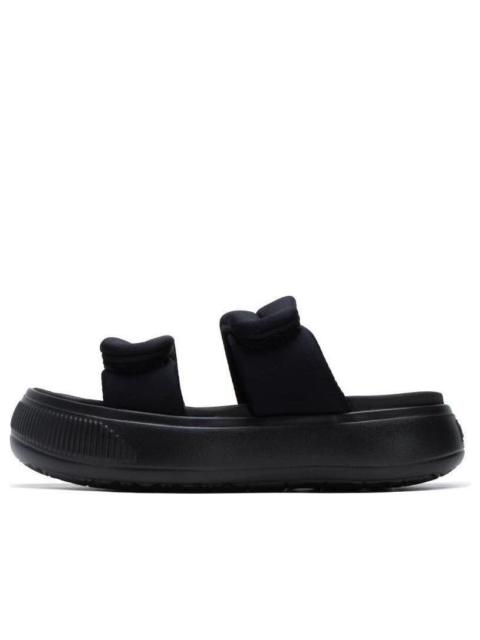 (WMNS) PUMA Mayu Puffy Slides 'Black' 399450-02