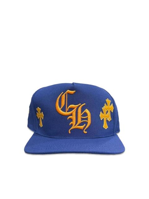 cross patch baseball hat