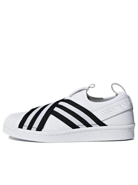 (WMNS) adidas Superstar Slip-On 'Footwear White' AC8581