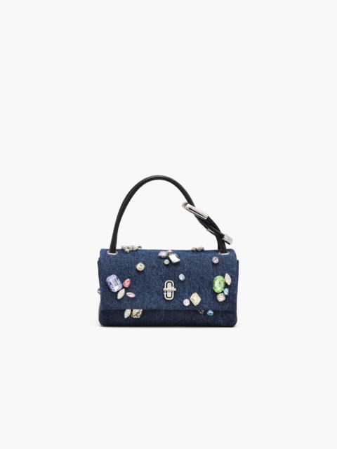 THE GEM DENIM MINI DUAL BAG