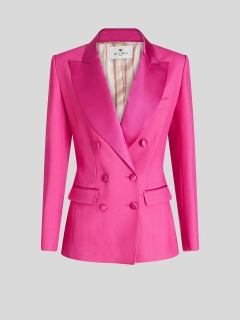 DOUBLE-BREASTED JACKET