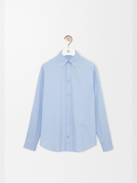 Shirt in cotton