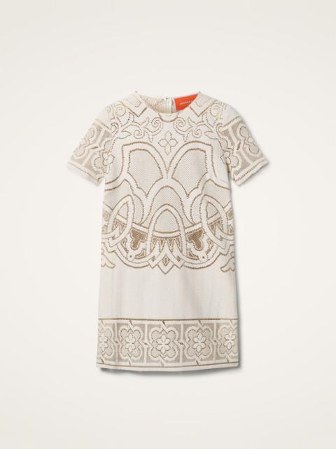 Lacey Mini Swing Dress