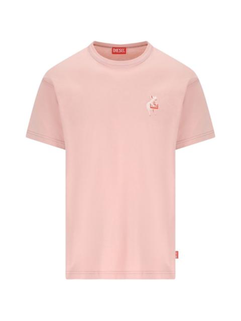 graphic crew-neck T-shirt