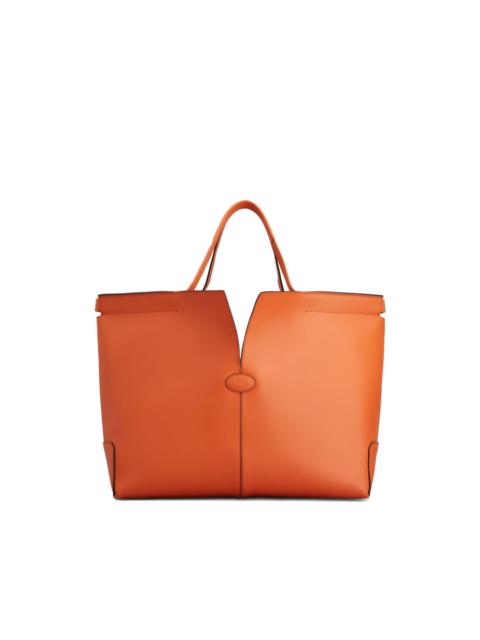 cutout detail tote bag