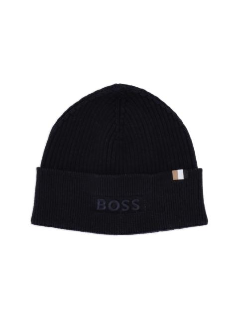 logo beanie hat