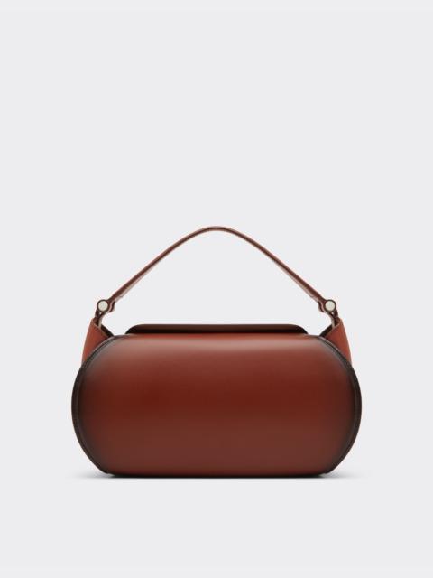 La Ferrari Dino top handle bag in gradient leather
