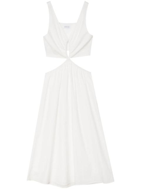 Dione cut-out midi dress