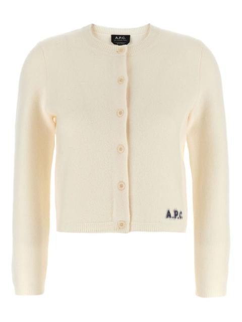 Mila button-up cardigan