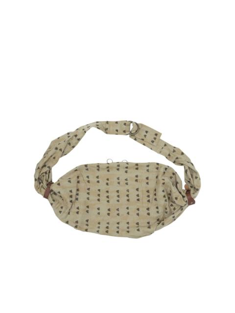 Snufkin patterned shoulder bag