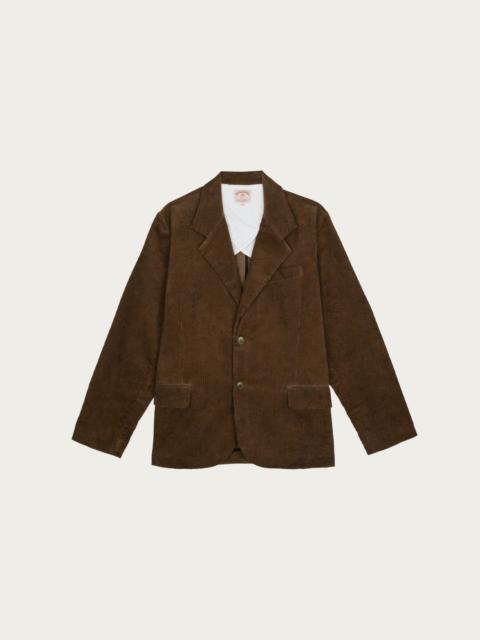Brooks Brothers California Suit Jacket - Brown