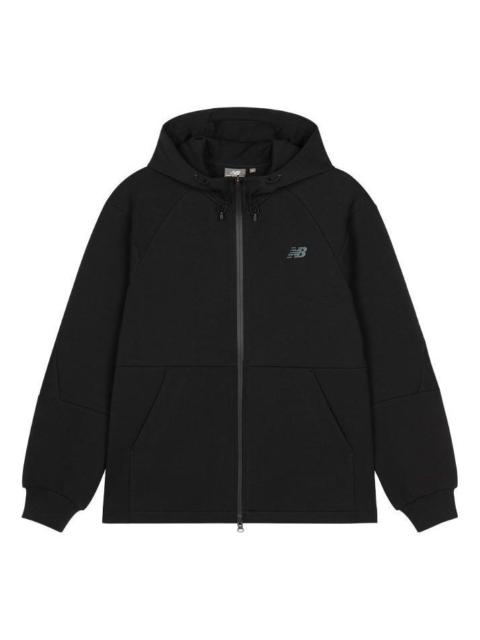 New Balance Classic Hooded Jacket 'Black' 6DD38651-BK