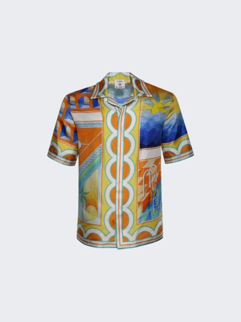 Surreal Pool Shirt Multicolor