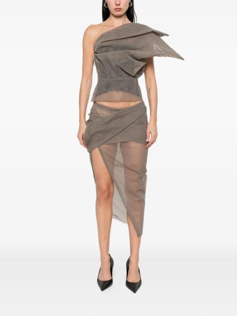 Rick Owens Rick Owens Top Grey