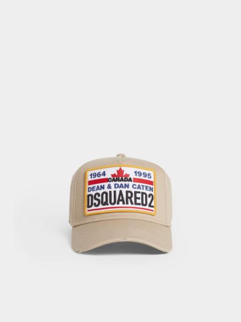 DSQUARED2 LOGO BASEBALL CAP