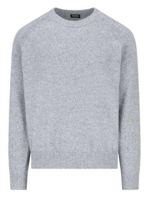 crew-neck sweater