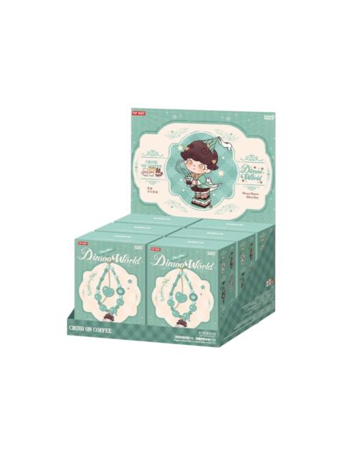 Pop Mart DIMOO Crush on Coffee Series Phone Charm Sealed Case (6 Blind Box)