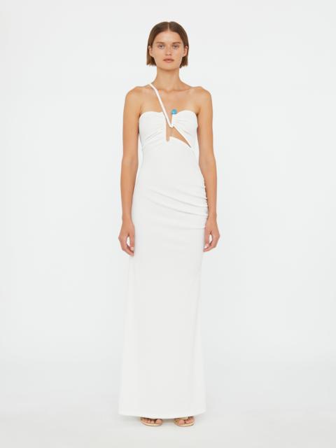 Crystal Pin Cutaway Cami Dress