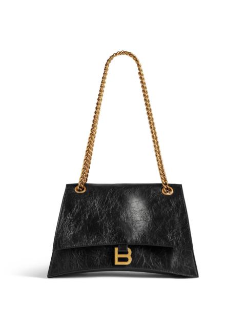 Women's Crush Medium Chain Bag  in Black
