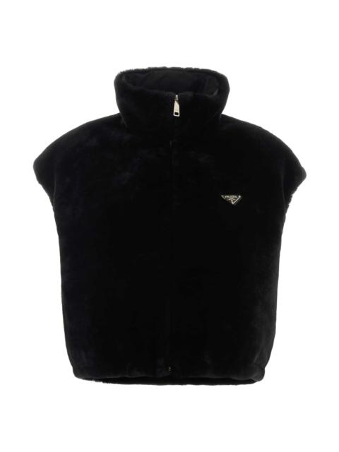 Black Reversible Fur