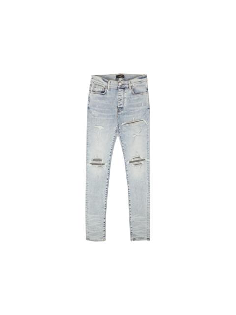 AMIRI Vintage MX1 Irridescent Skinny Jeans Blue