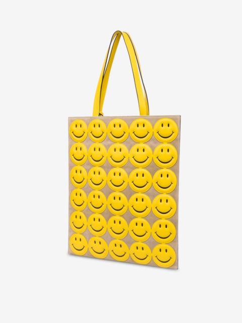 SHOPPER IN SUEDE ALLOVER SMILEY®