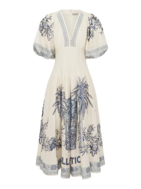 Villa Romantica Corset Midi Dress