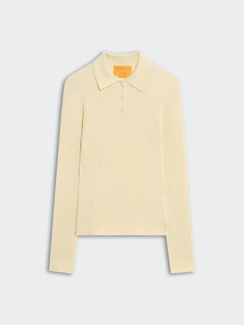 L/S Shrunken Polo